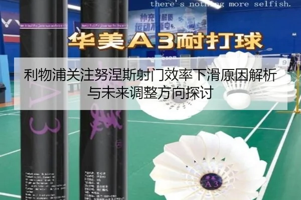 利物浦关注努涅斯射门效率下滑原因解析与未来调整方向探讨